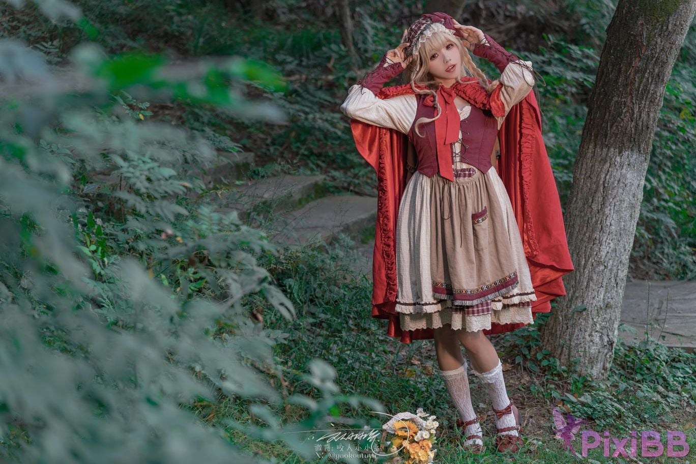 Coser nian nian tuan zi tu PixiBB.COM 020