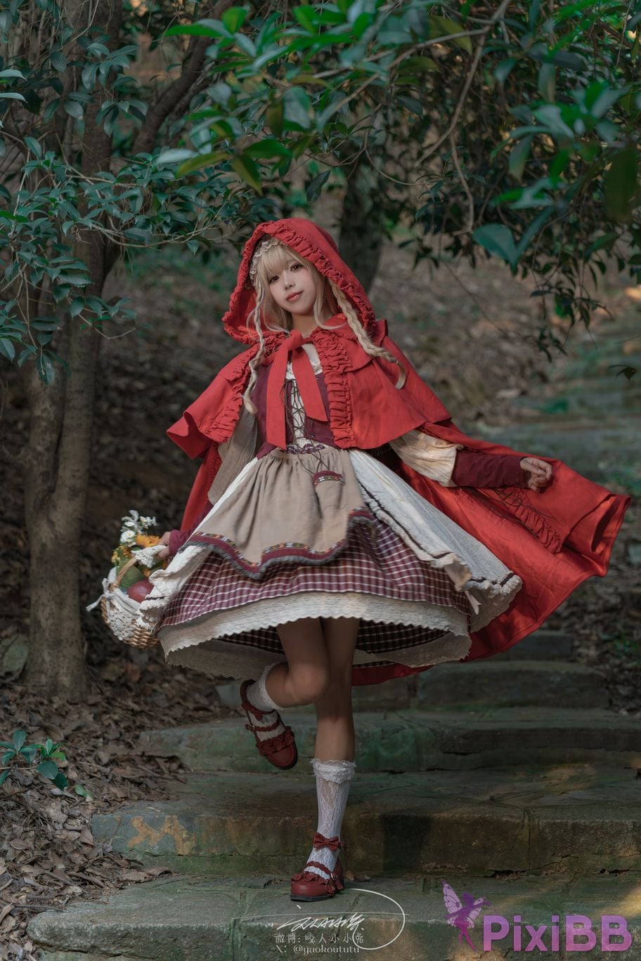 Coser nian nian tuan zi tu PixiBB.COM 067