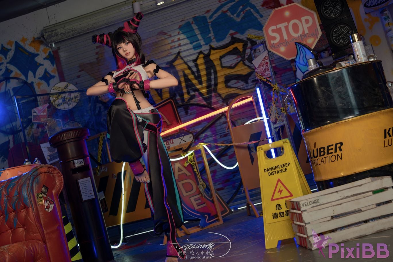 Coser nian nian tuan zi tu PixiBB.COM 001