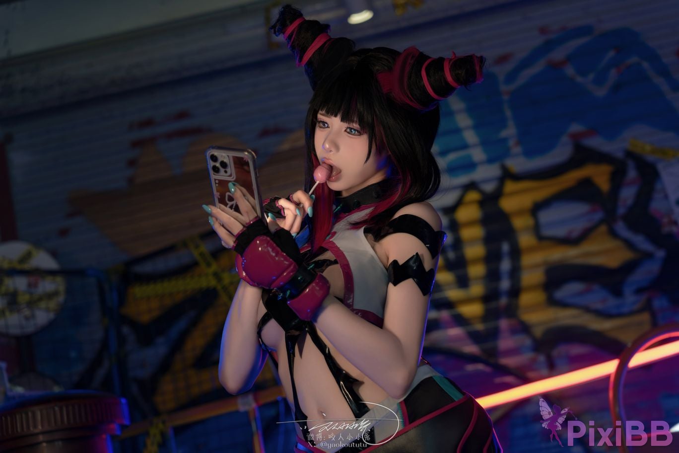 Coser nian nian tuan zi tu PixiBB.COM 002