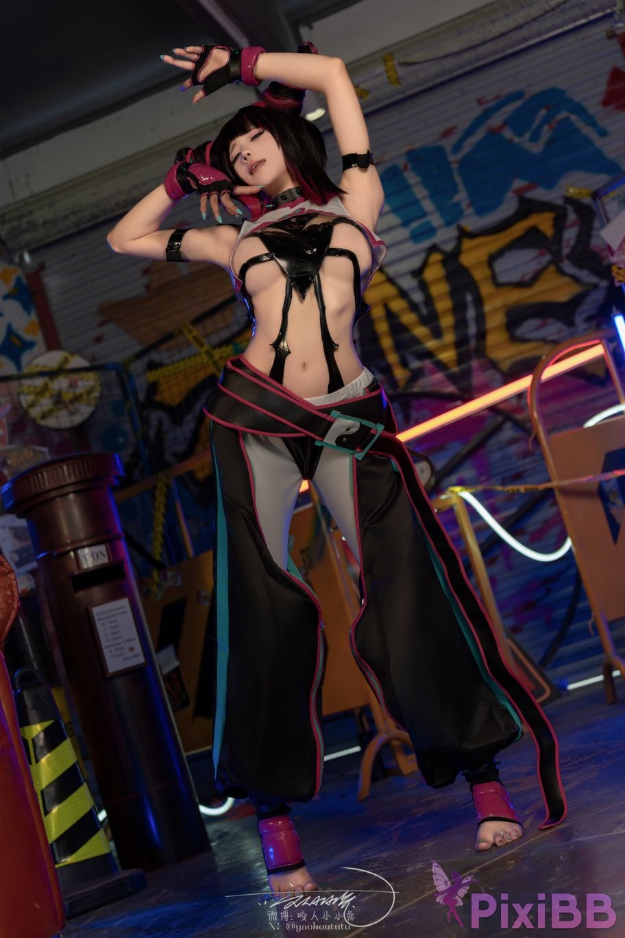 Coser nian nian tuan zi tu PixiBB.COM 006