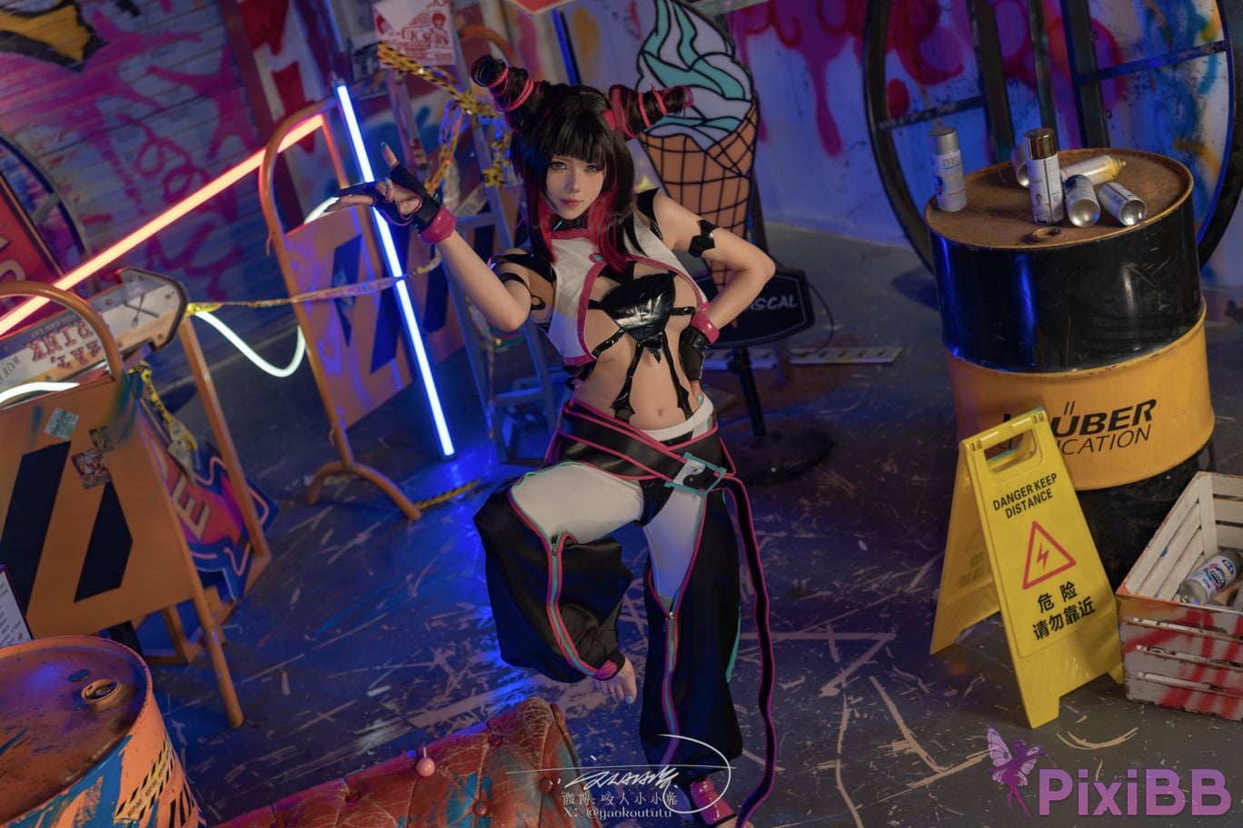 Coser nian nian tuan zi tu PixiBB.COM 007