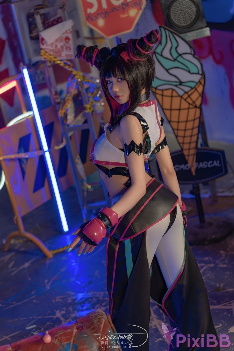 Coser nian nian tuan zi tu PixiBB.COM 008