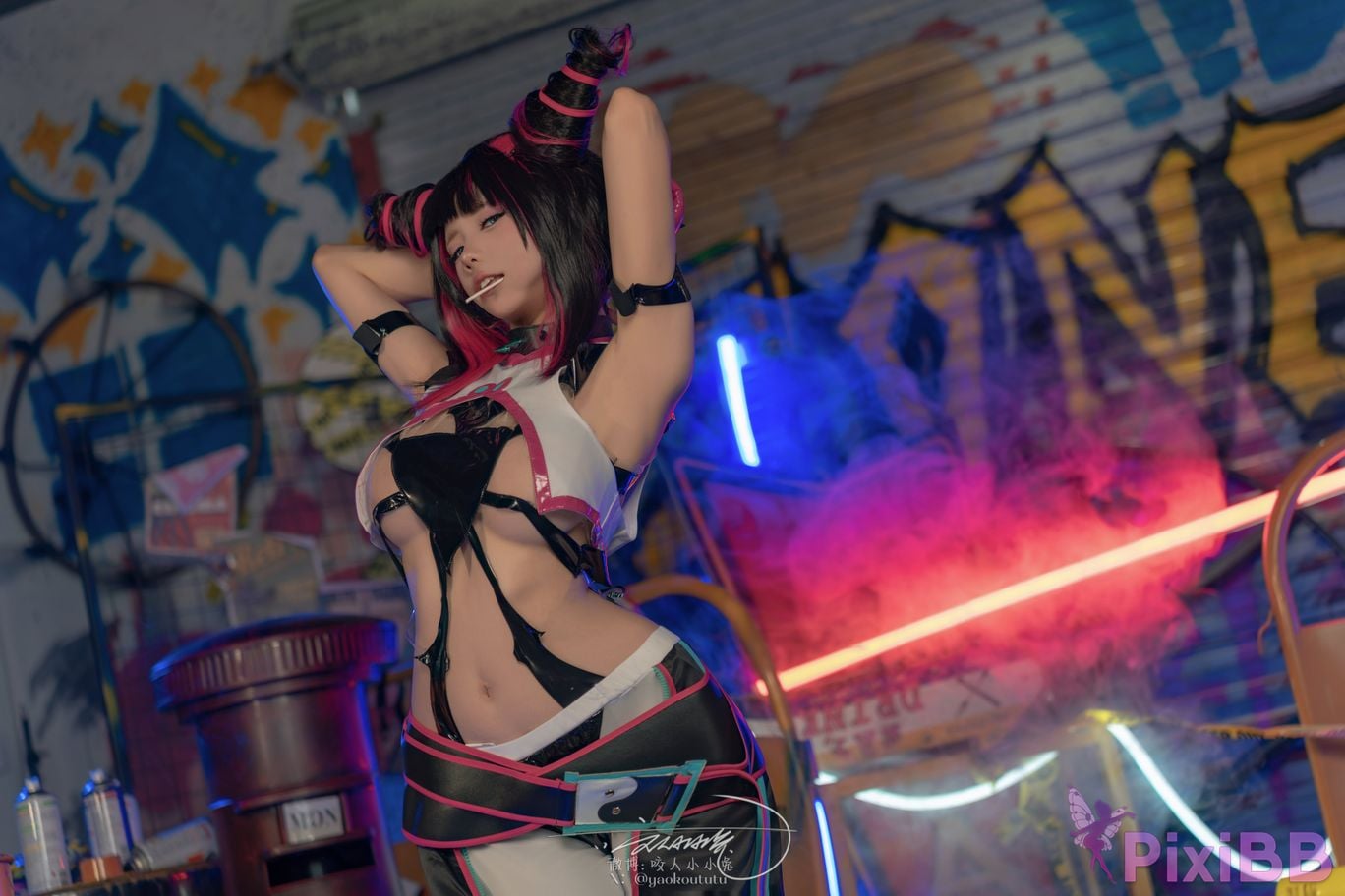 Coser nian nian tuan zi tu PixiBB.COM 009