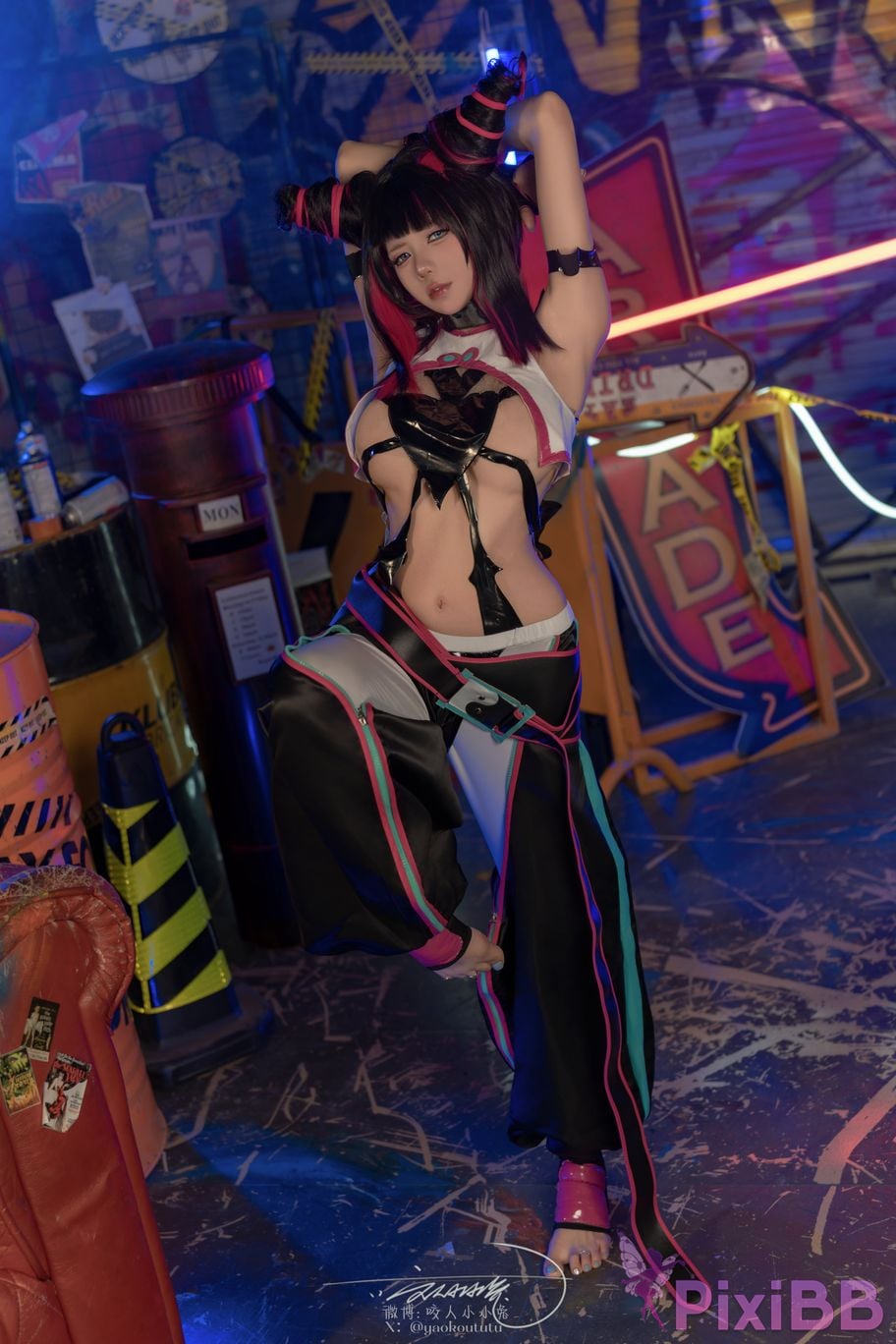 Coser nian nian tuan zi tu PixiBB.COM 010