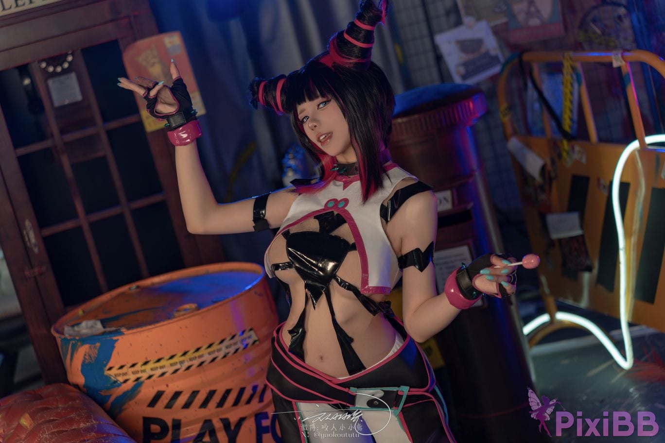 Coser nian nian tuan zi tu PixiBB.COM 013