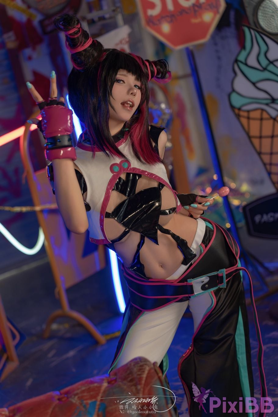 Coser nian nian tuan zi tu PixiBB.COM 014