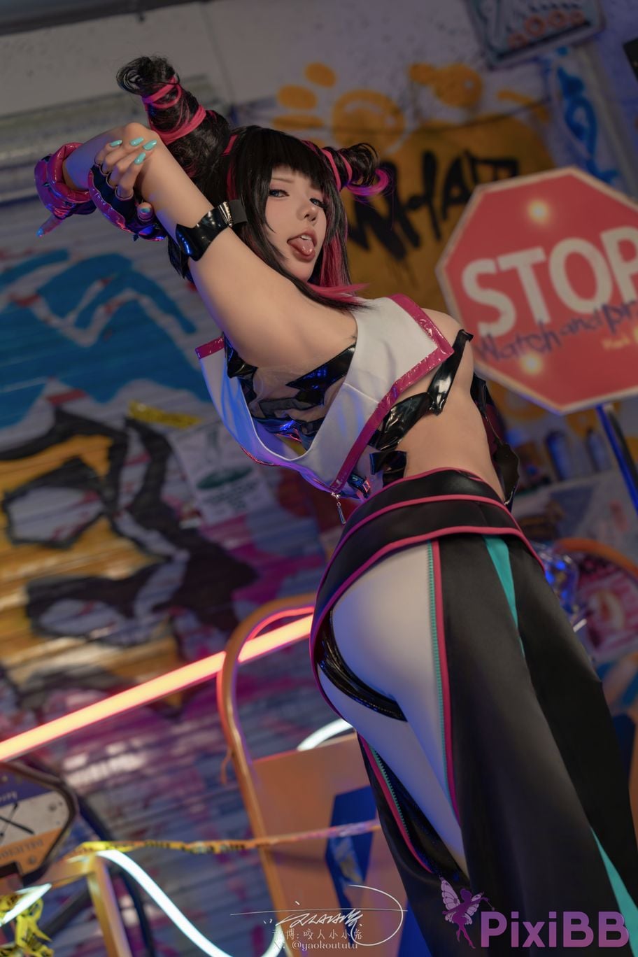 Coser nian nian tuan zi tu PixiBB.COM 015