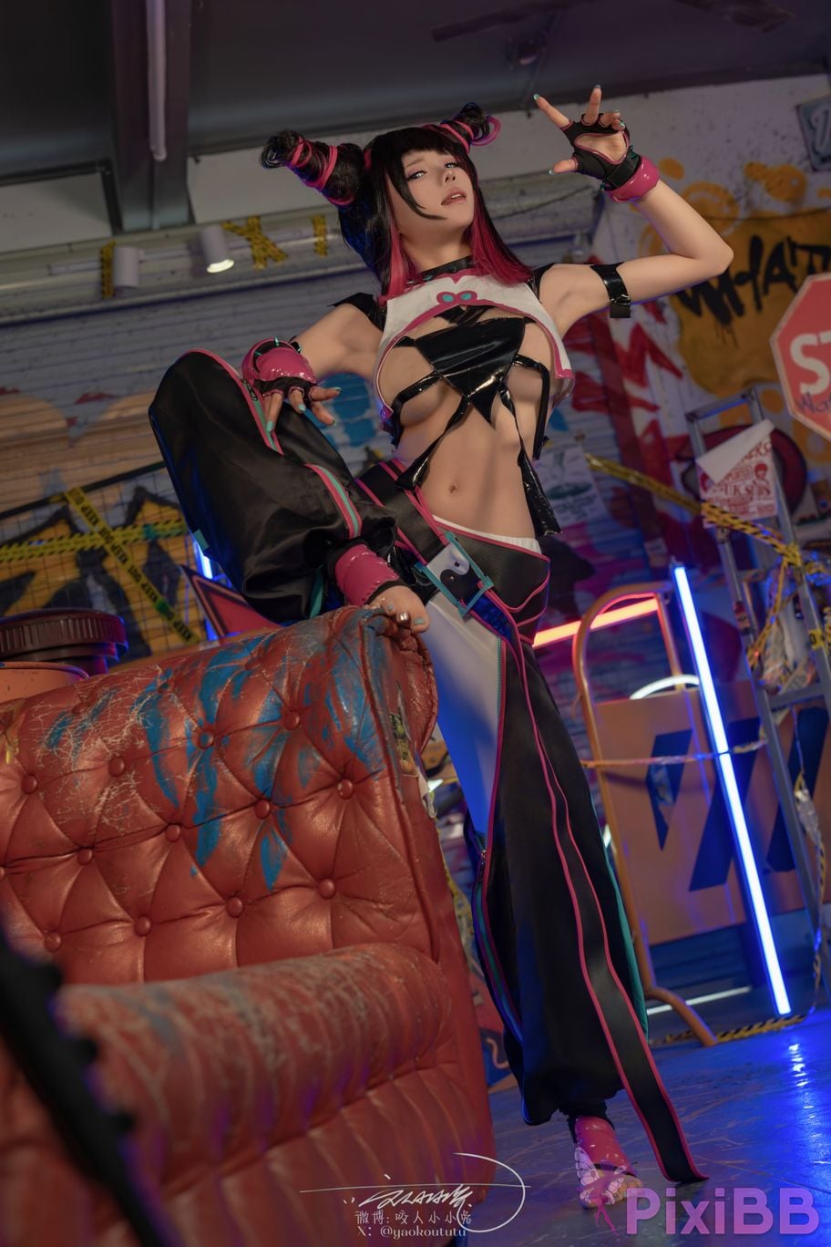Coser nian nian tuan zi tu PixiBB.COM 016