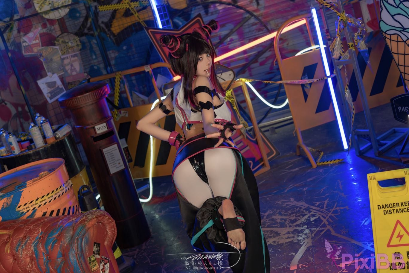 Coser nian nian tuan zi tu PixiBB.COM 017