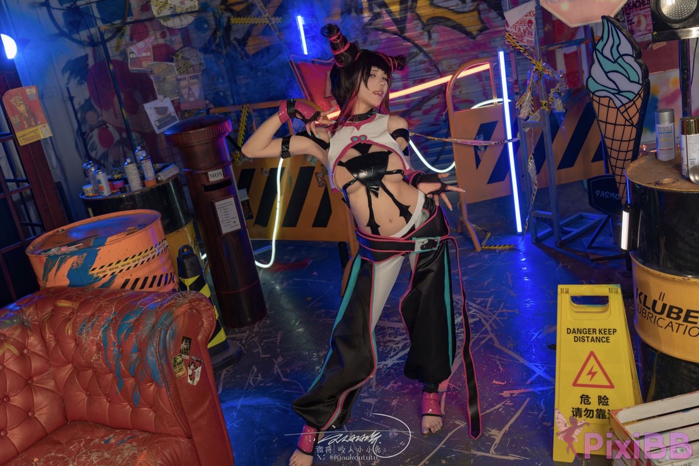Coser nian nian tuan zi tu PixiBB.COM 018