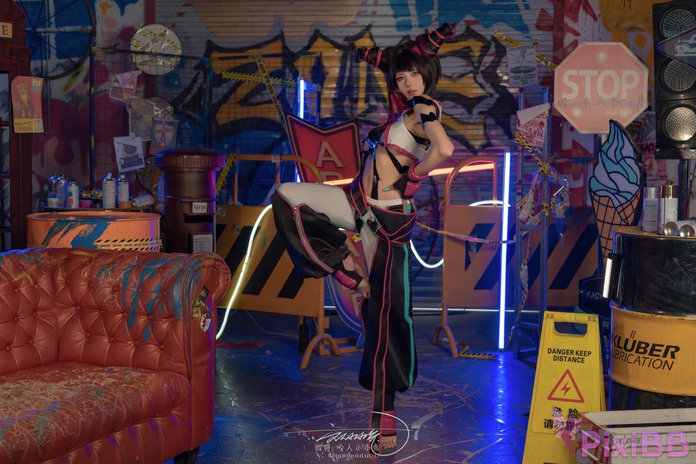 Coser nian nian tuan zi tu PixiBB.COM 020