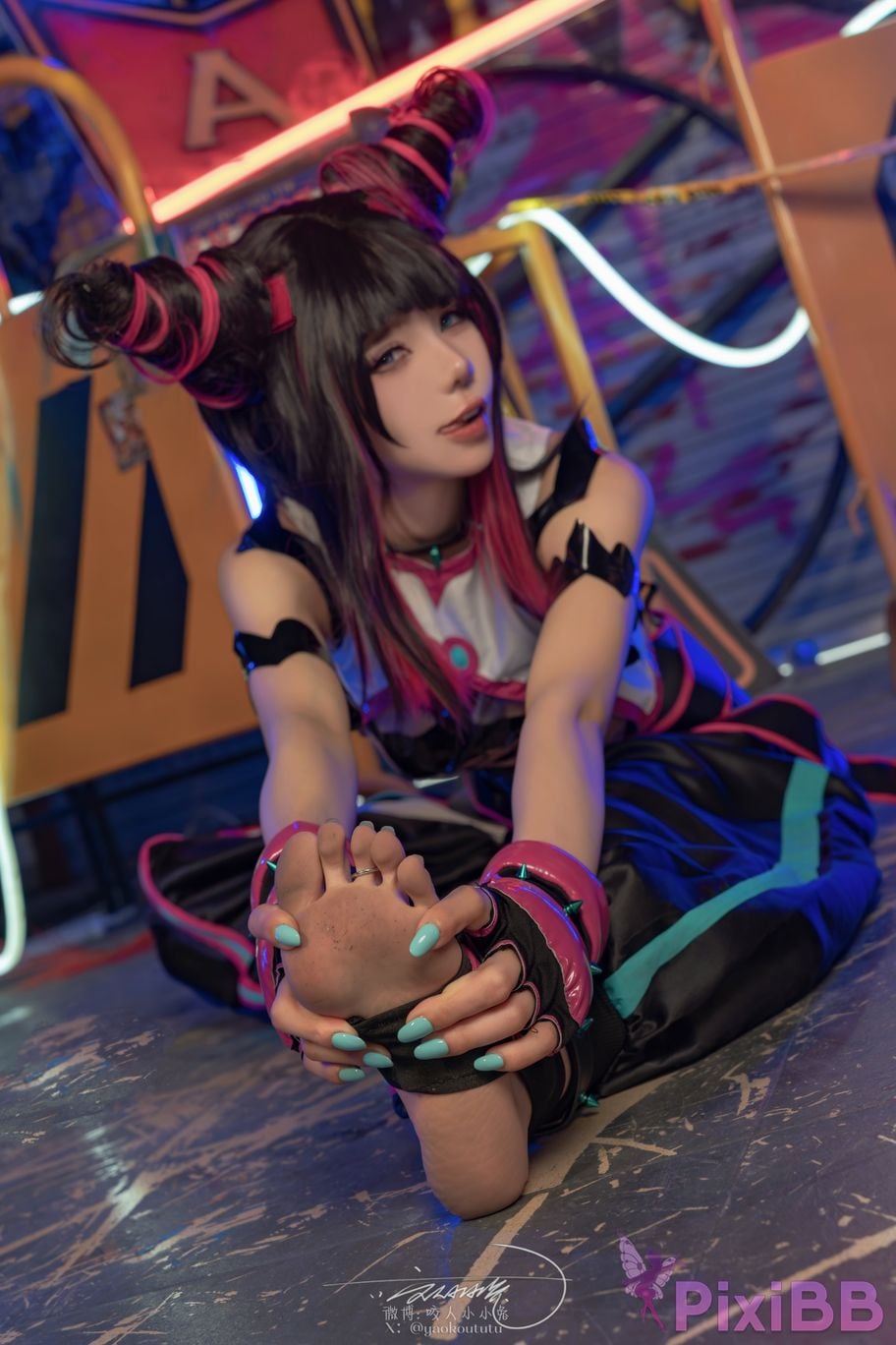 Coser nian nian tuan zi tu PixiBB.COM 038