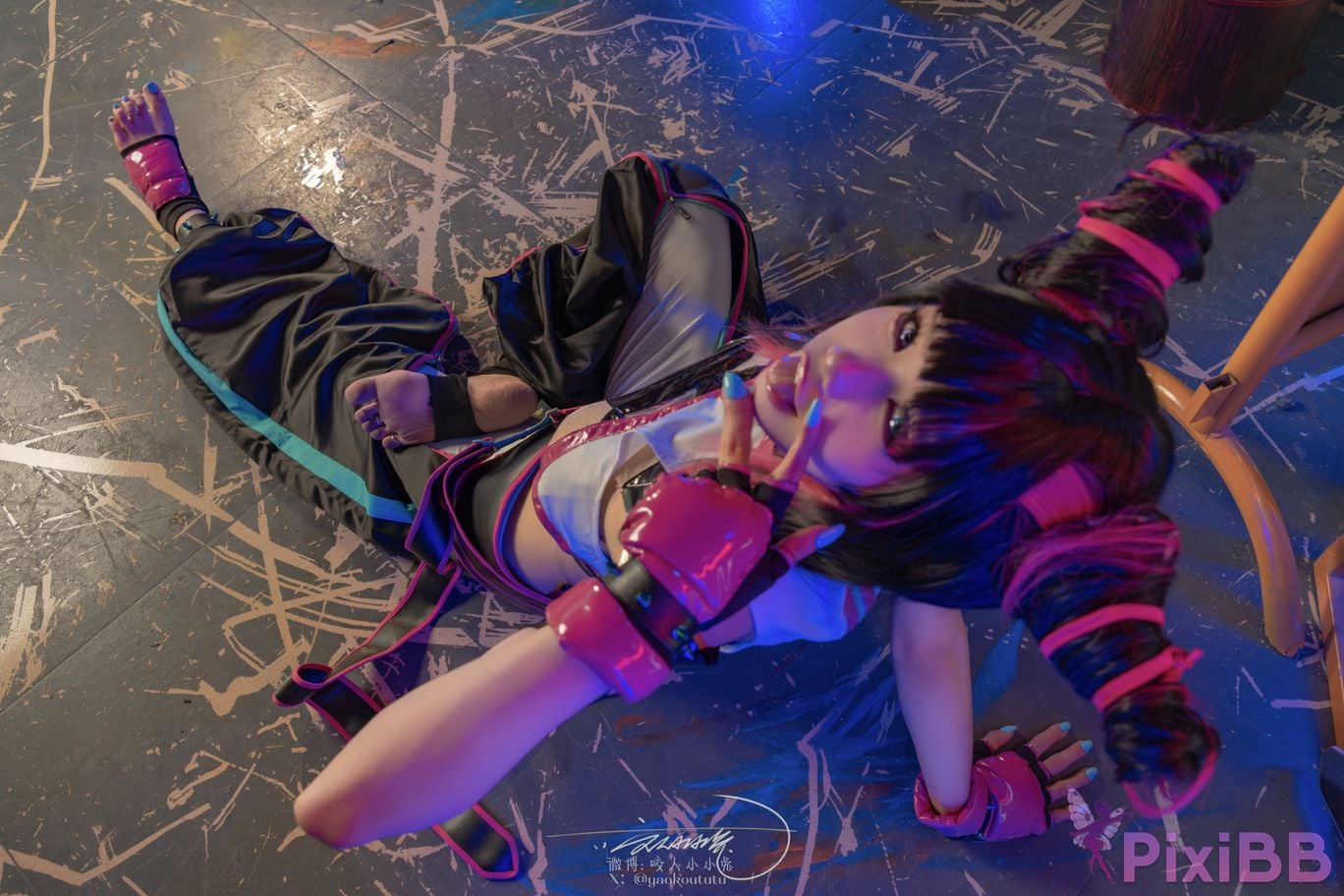 Coser nian nian tuan zi tu PixiBB.COM 039