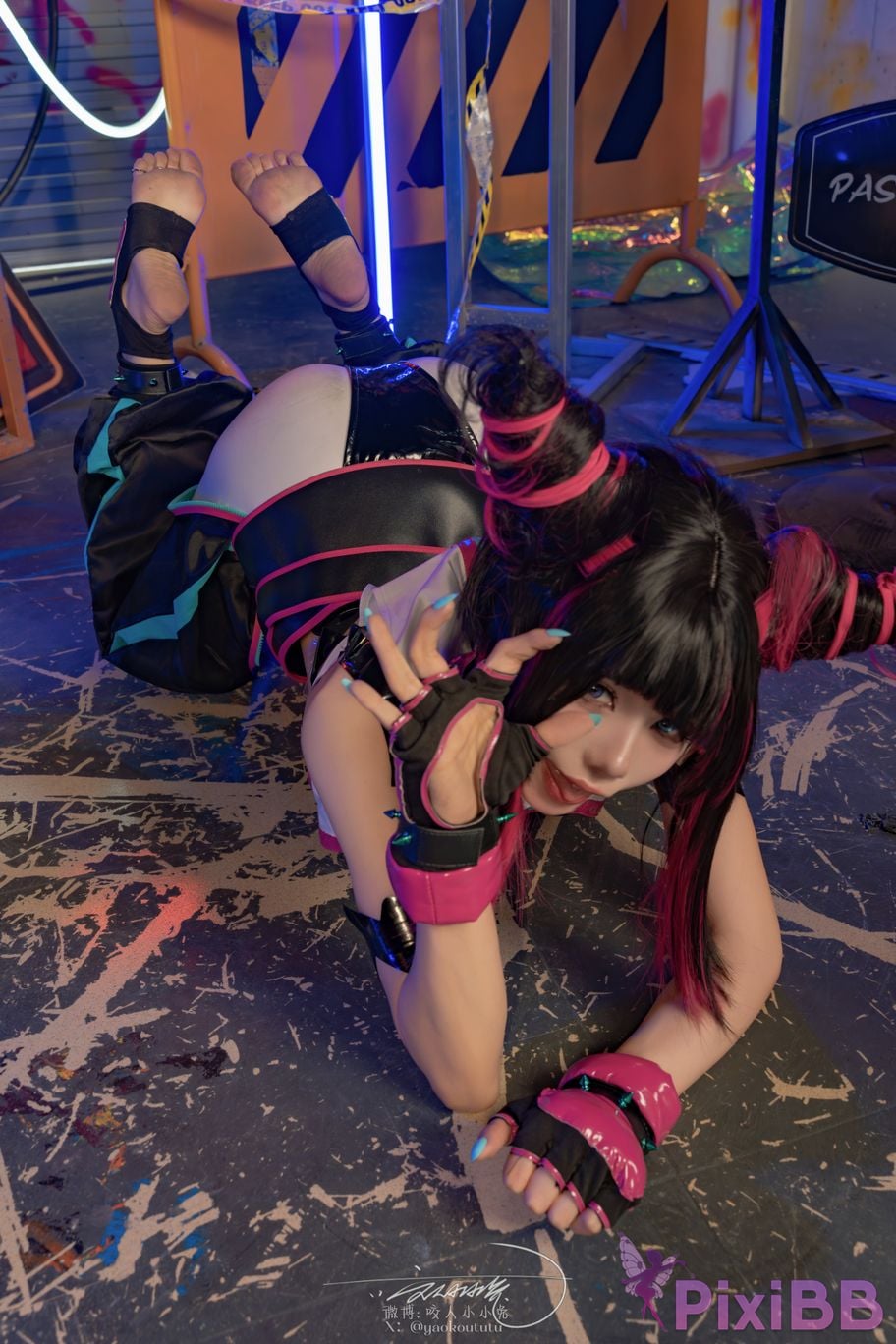 Coser nian nian tuan zi tu PixiBB.COM 042