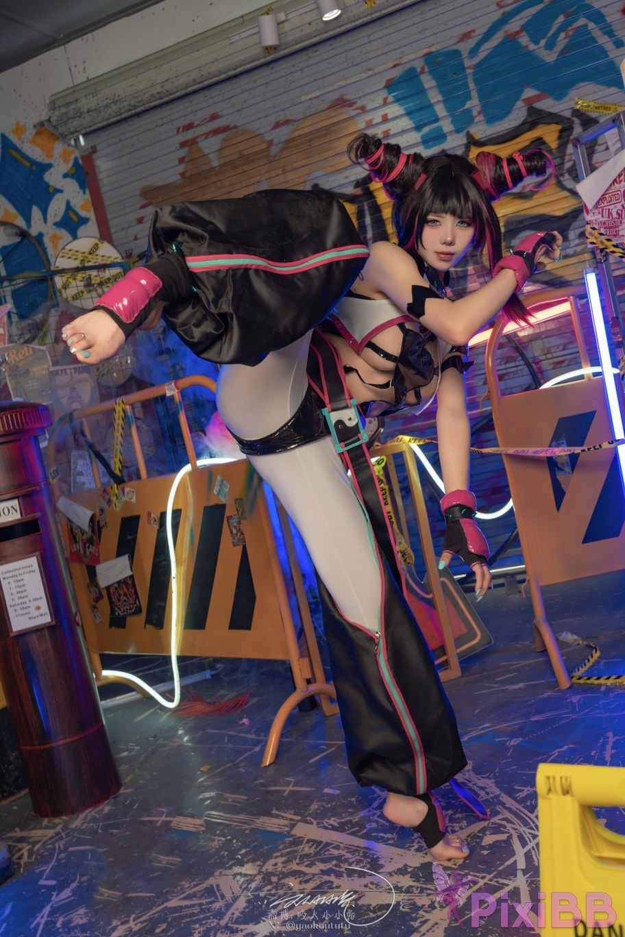 Coser nian nian tuan zi tu PixiBB.COM 043
