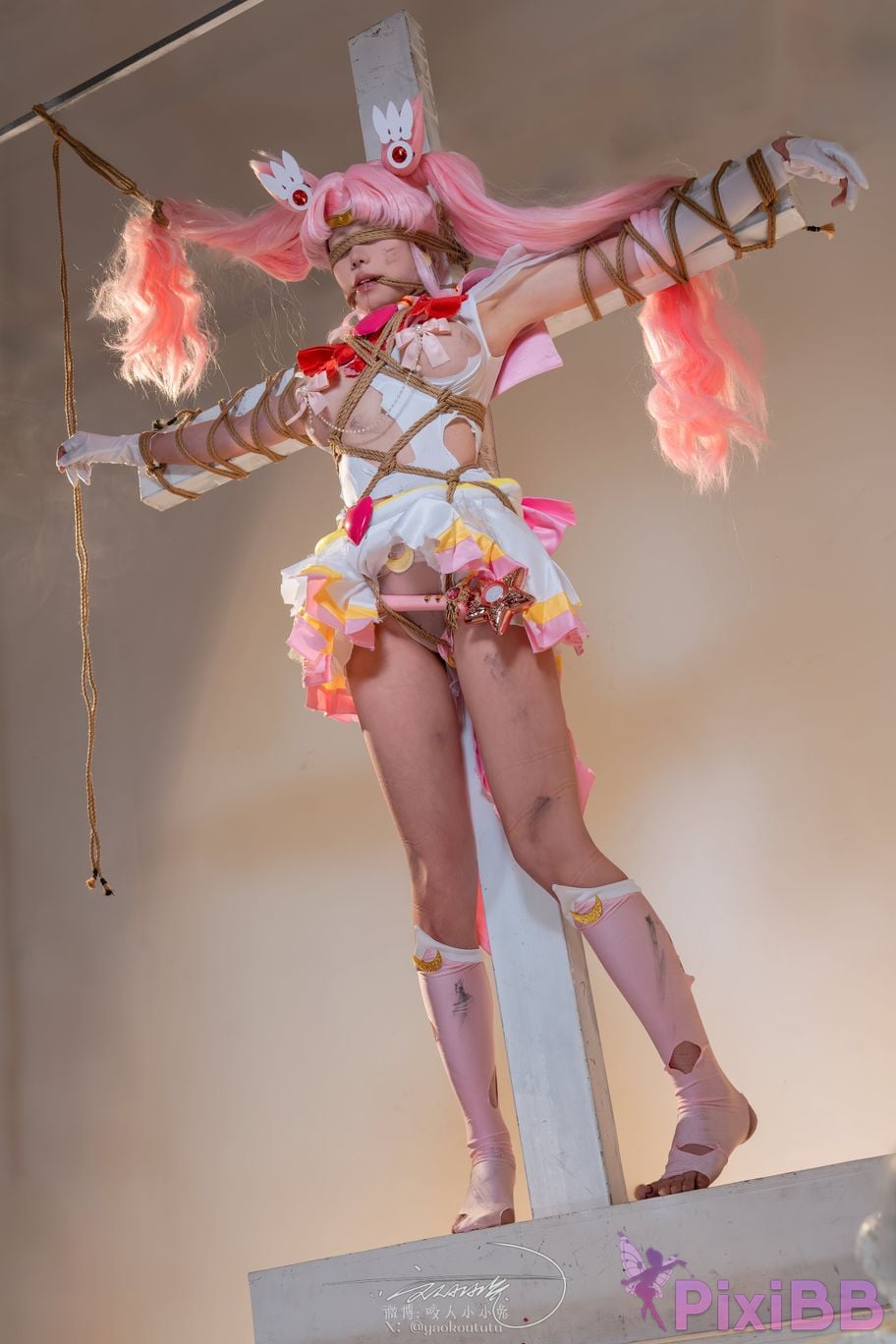 Coser nian nian tuan zi tu PixiBB.COM 042