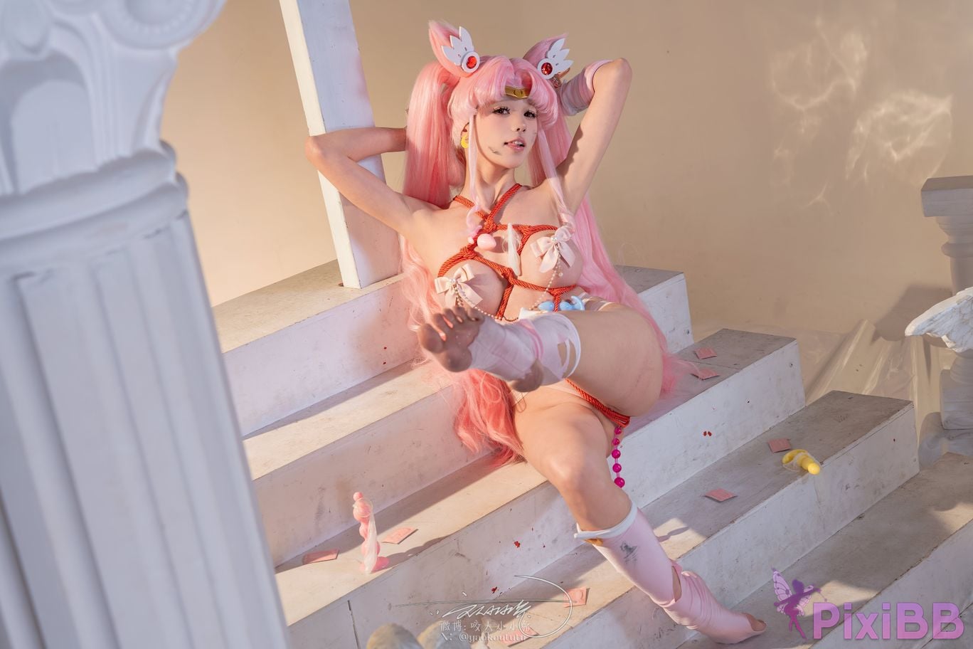 Coser nian nian tuan zi tu PixiBB.COM 066