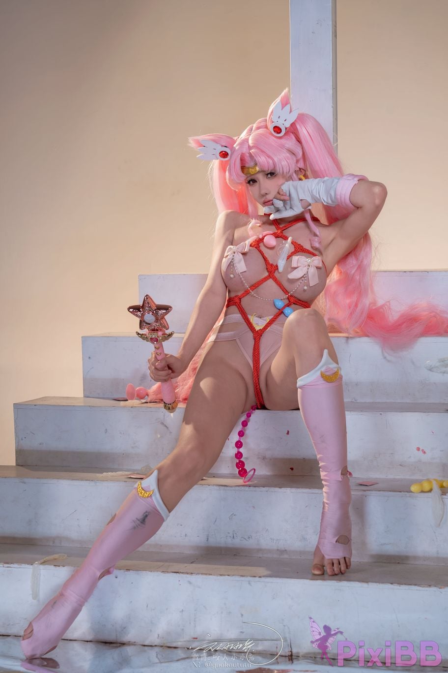 Coser nian nian tuan zi tu PixiBB.COM 069