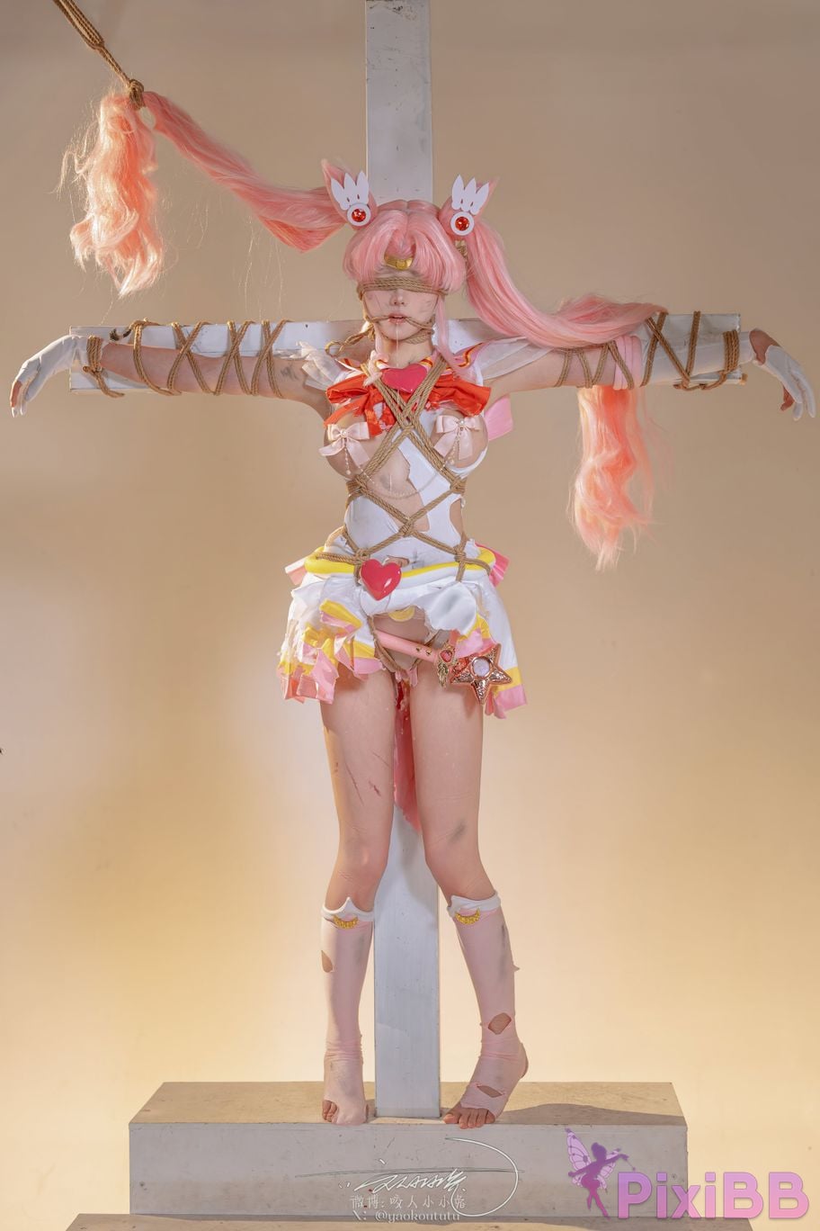 Coser nian nian tuan zi tu PixiBB.COM 074