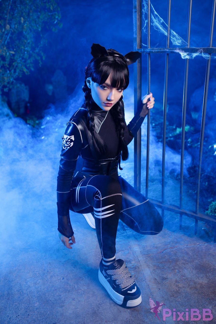 CarryKey Wednesday Addams PixiBB.COM 4