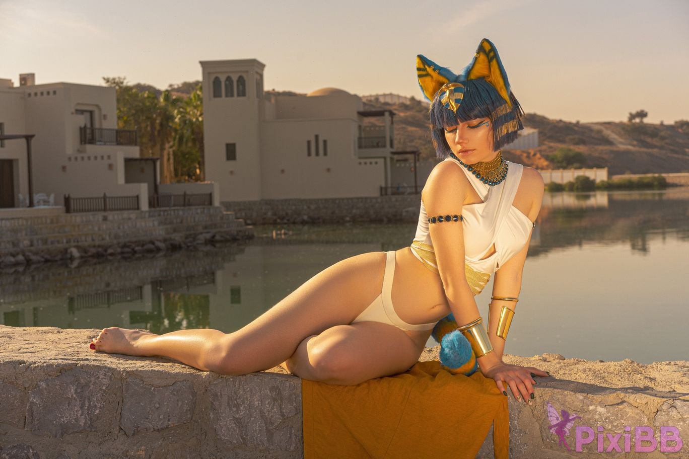 CarryKey Ankha PixiBB.COM 18