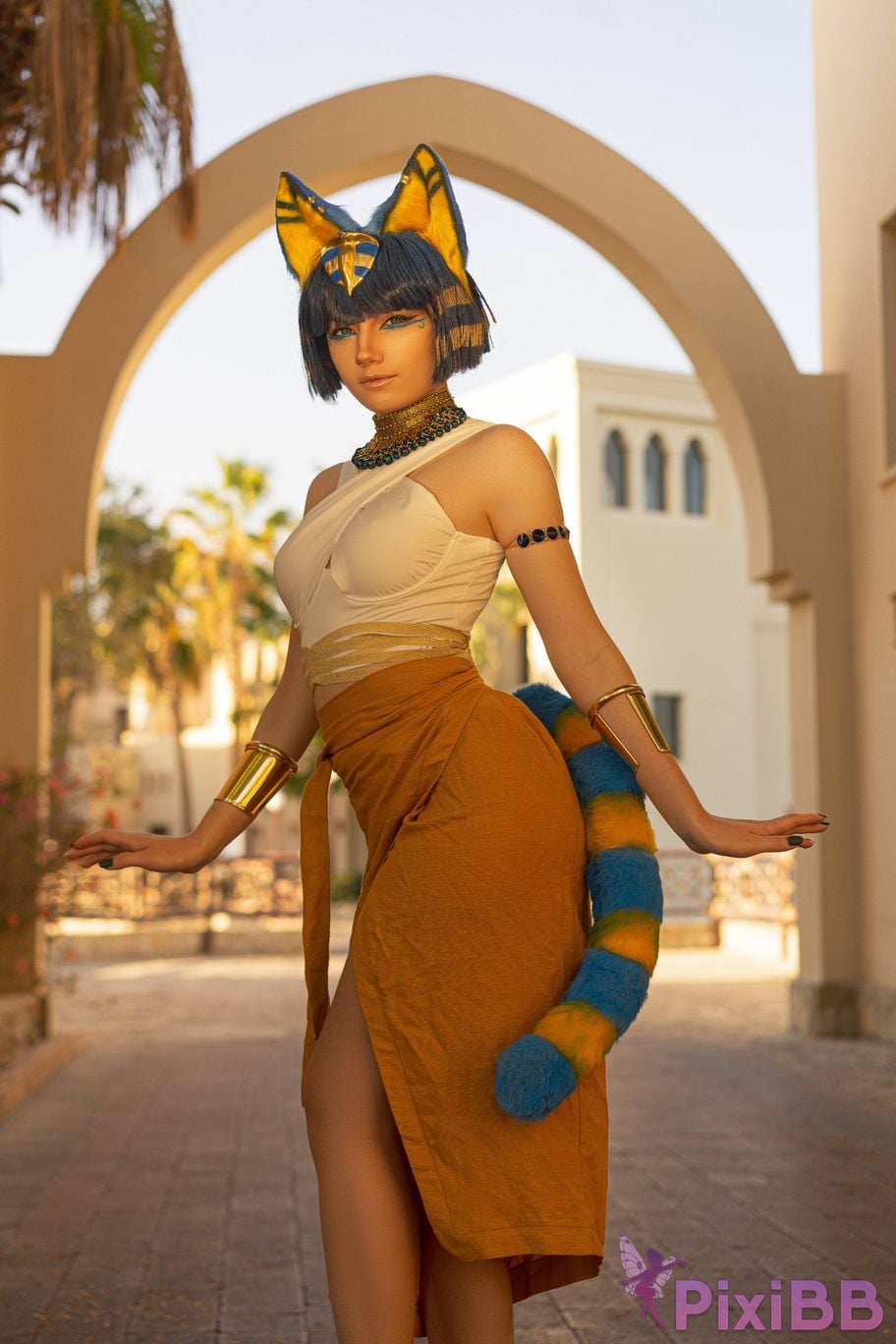 CarryKey Ankha PixiBB.COM 24