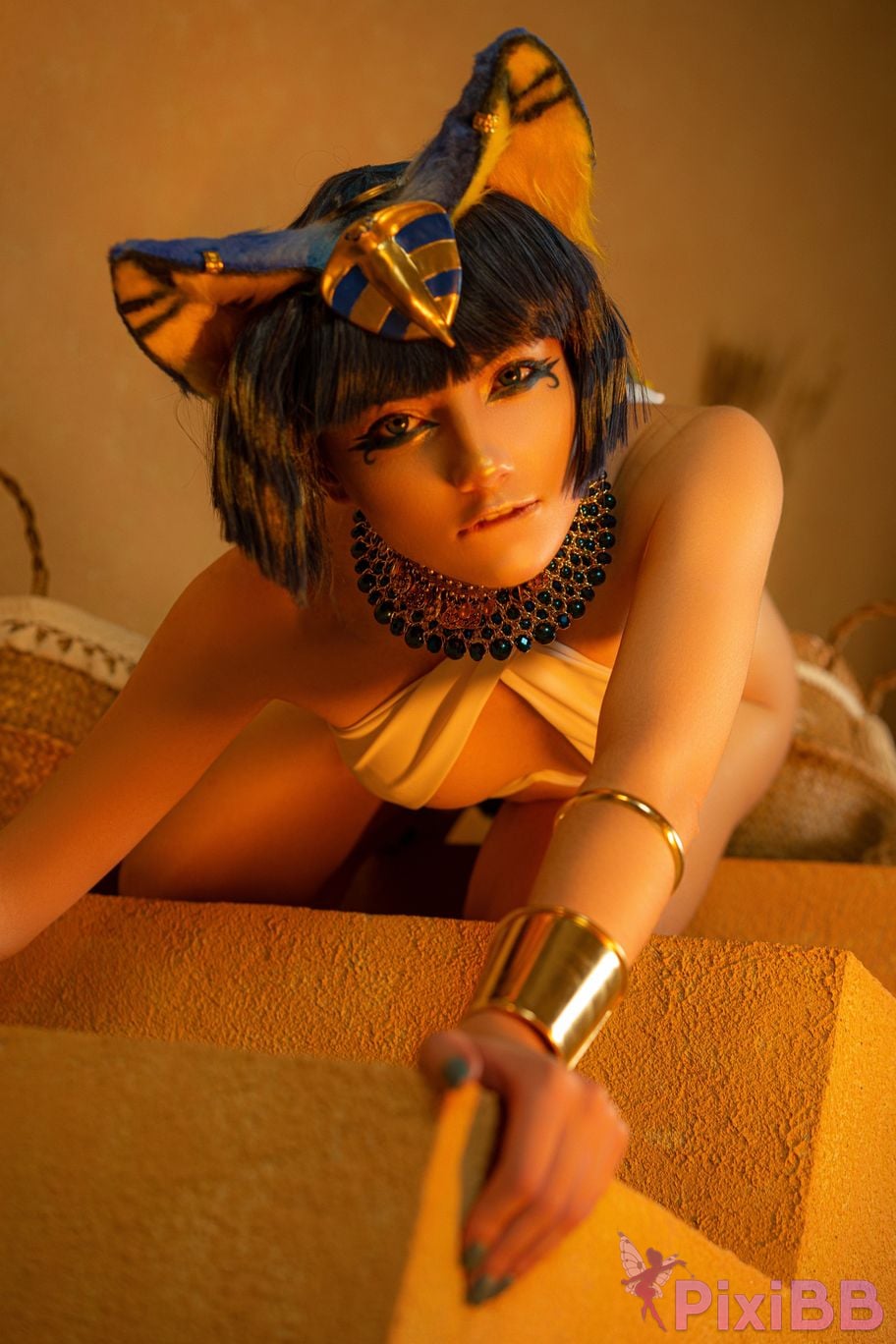 CarryKey Ankha PixiBB.COM 9