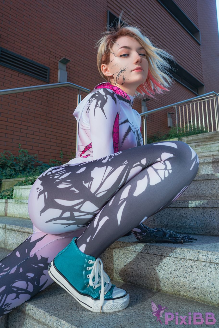 CarryKey Gwenom (Spider Gwen) Set 2 PixiBB.COM 3