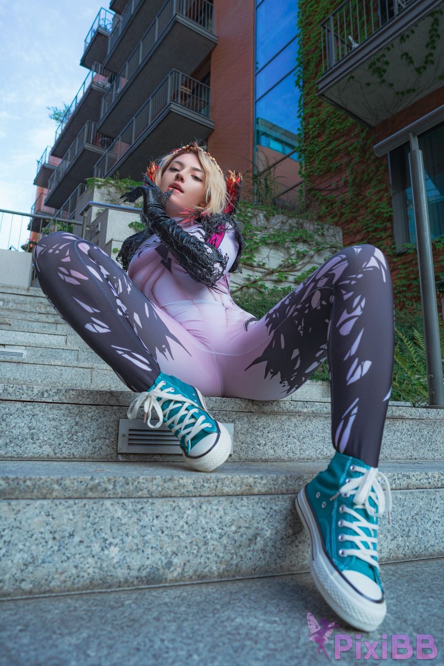 CarryKey Gwenom (Spider Gwen) Set 2 PixiBB.COM 44