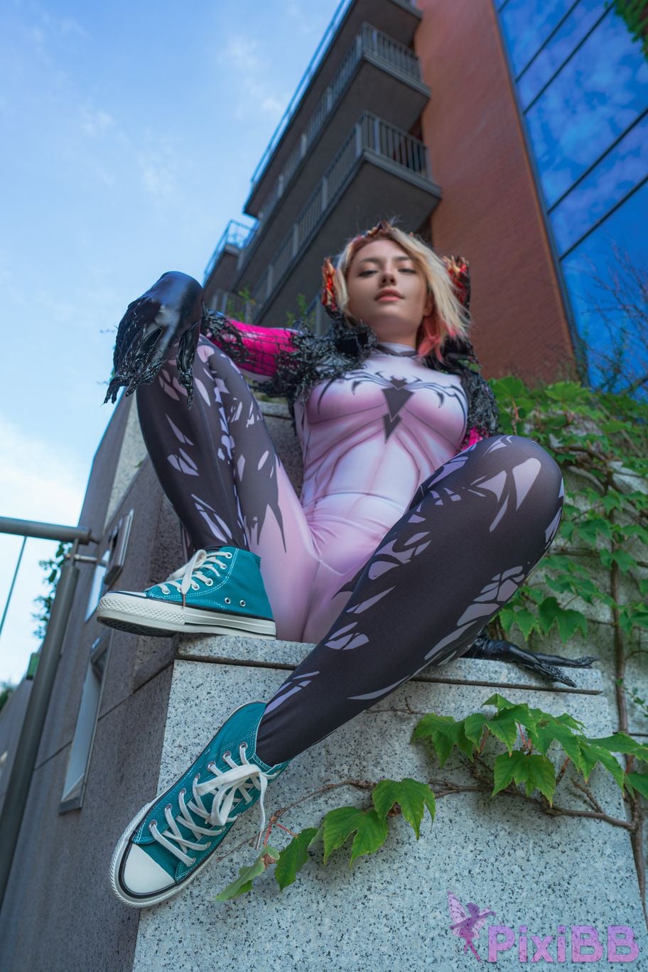 CarryKey Gwenom (Spider Gwen) Set 2 PixiBB.COM 53