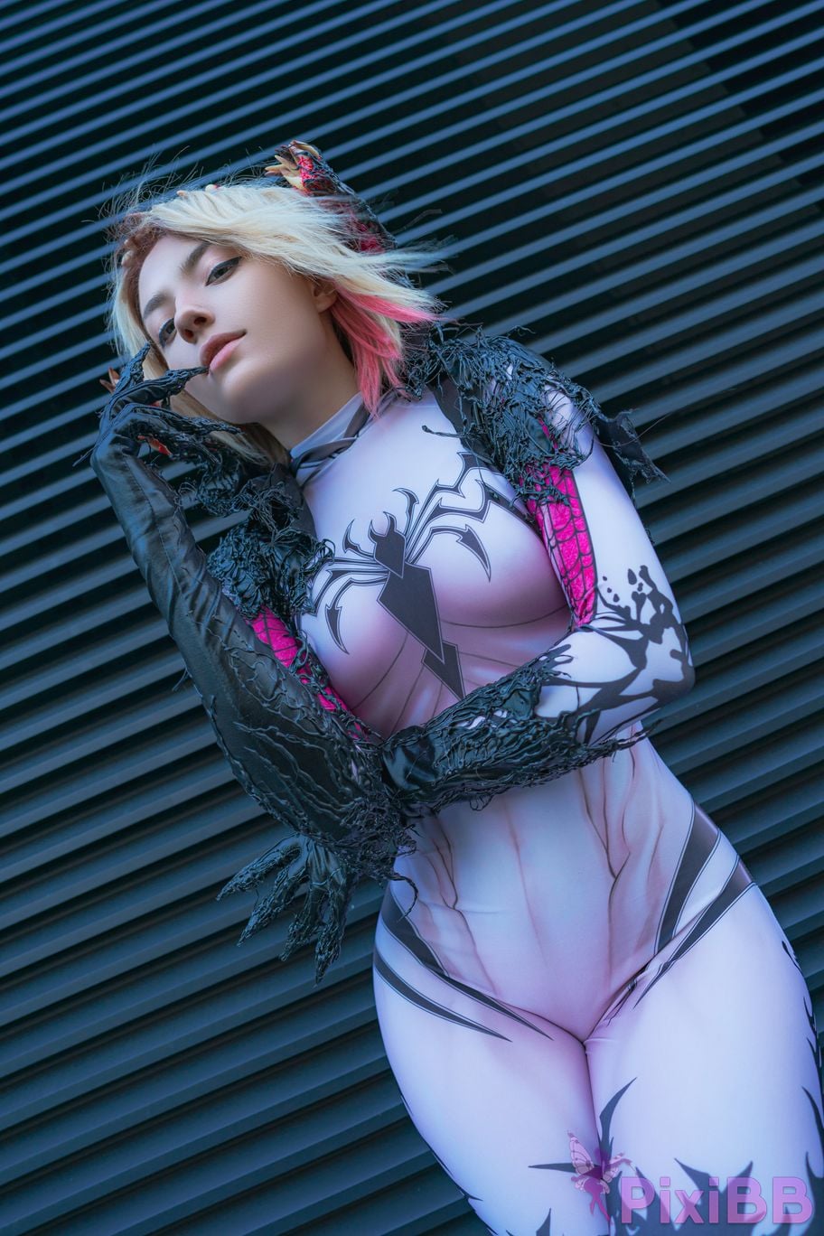 CarryKey Gwenom (Spider Gwen) Set 2 PixiBB.COM 55