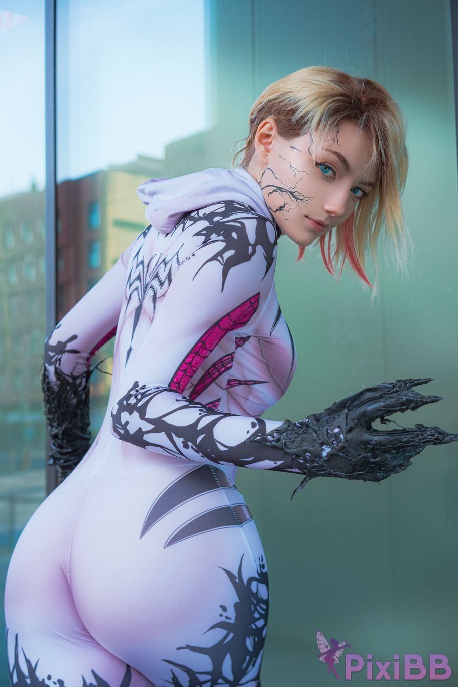 CarryKey Gwenom (Spider Gwen) Set 2 PixiBB.COM 6