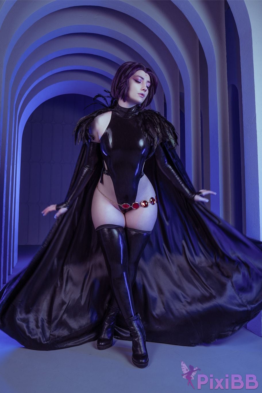 CarryKey Raven PixiBB.COM 22