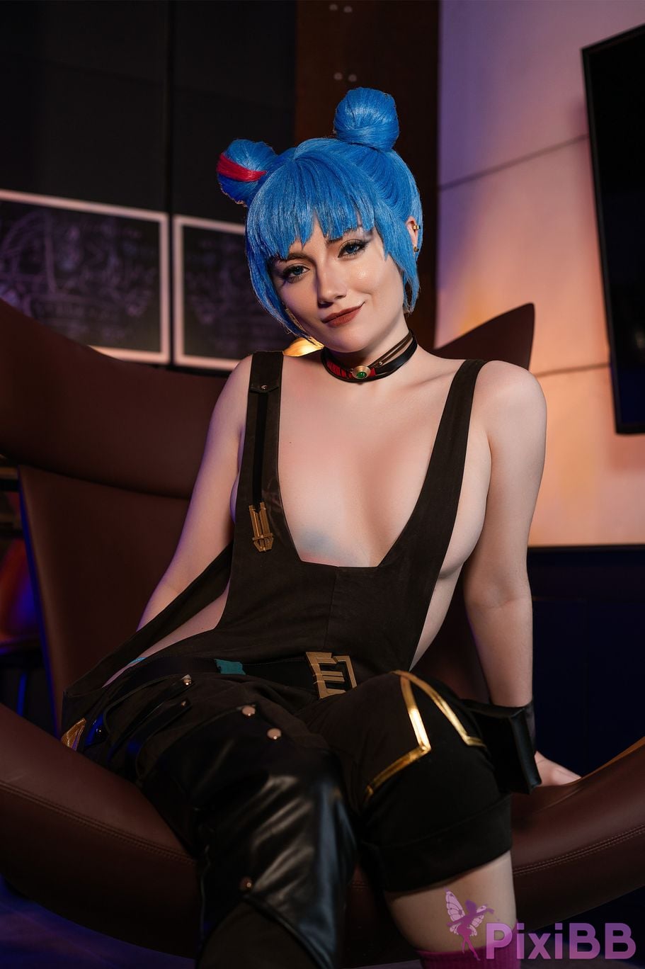 CarryKey Powder (Jinx) Set 2 PixiBB.COM 2