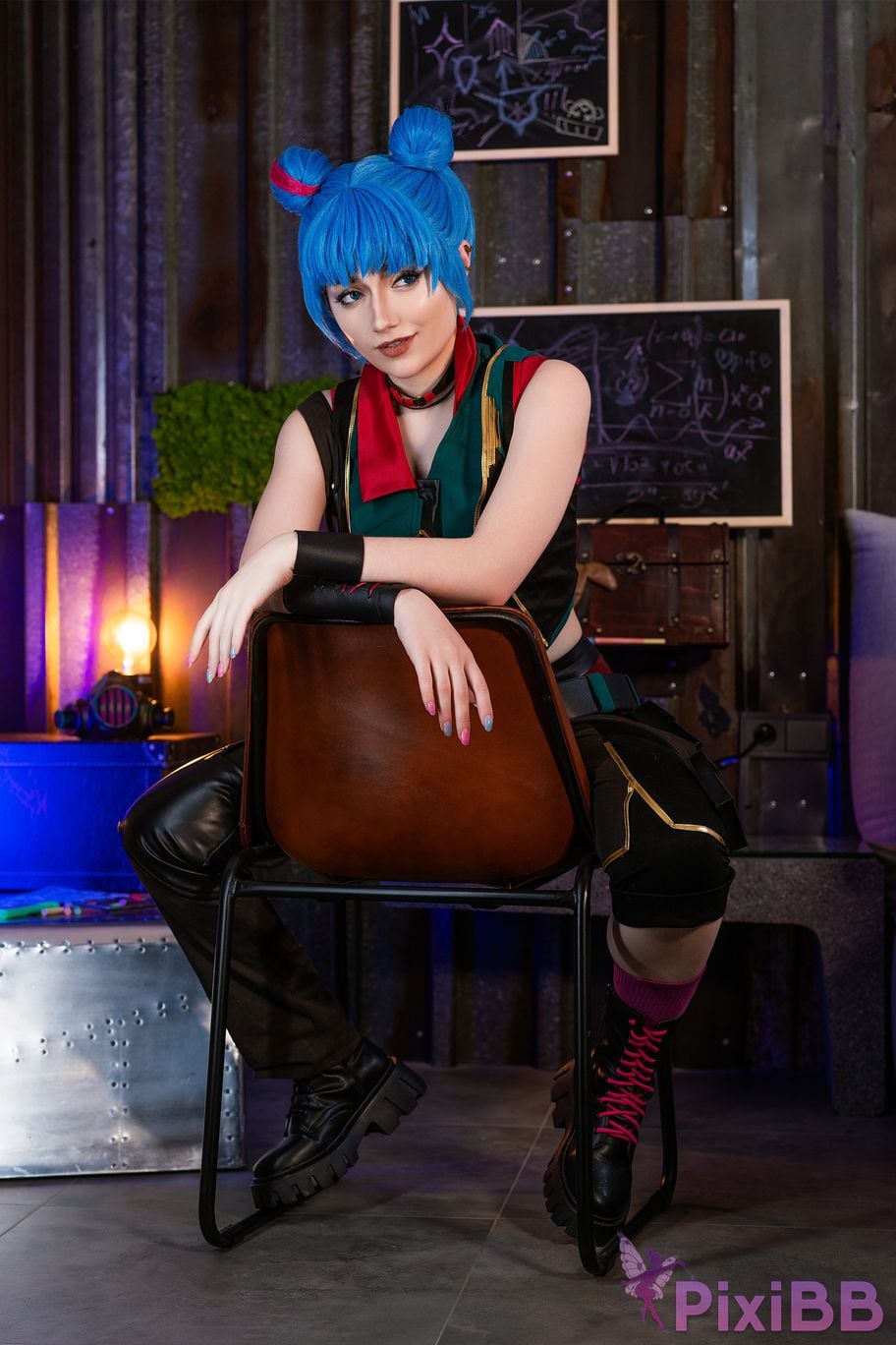 CarryKey Powder (Jinx) Set 2 PixiBB.COM 22
