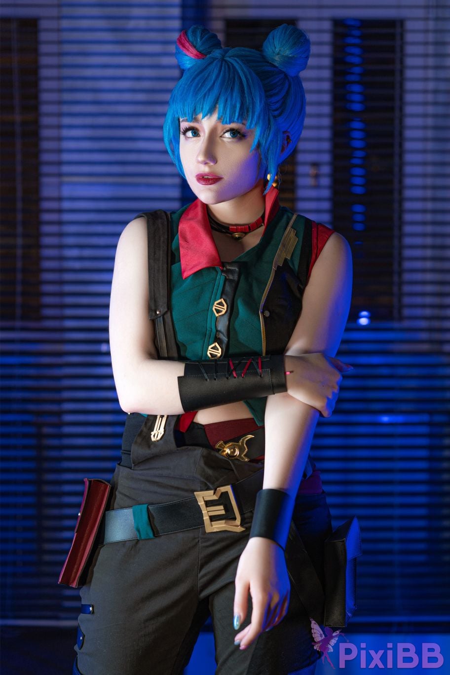 CarryKey Powder (Jinx) Set 2 PixiBB.COM 28