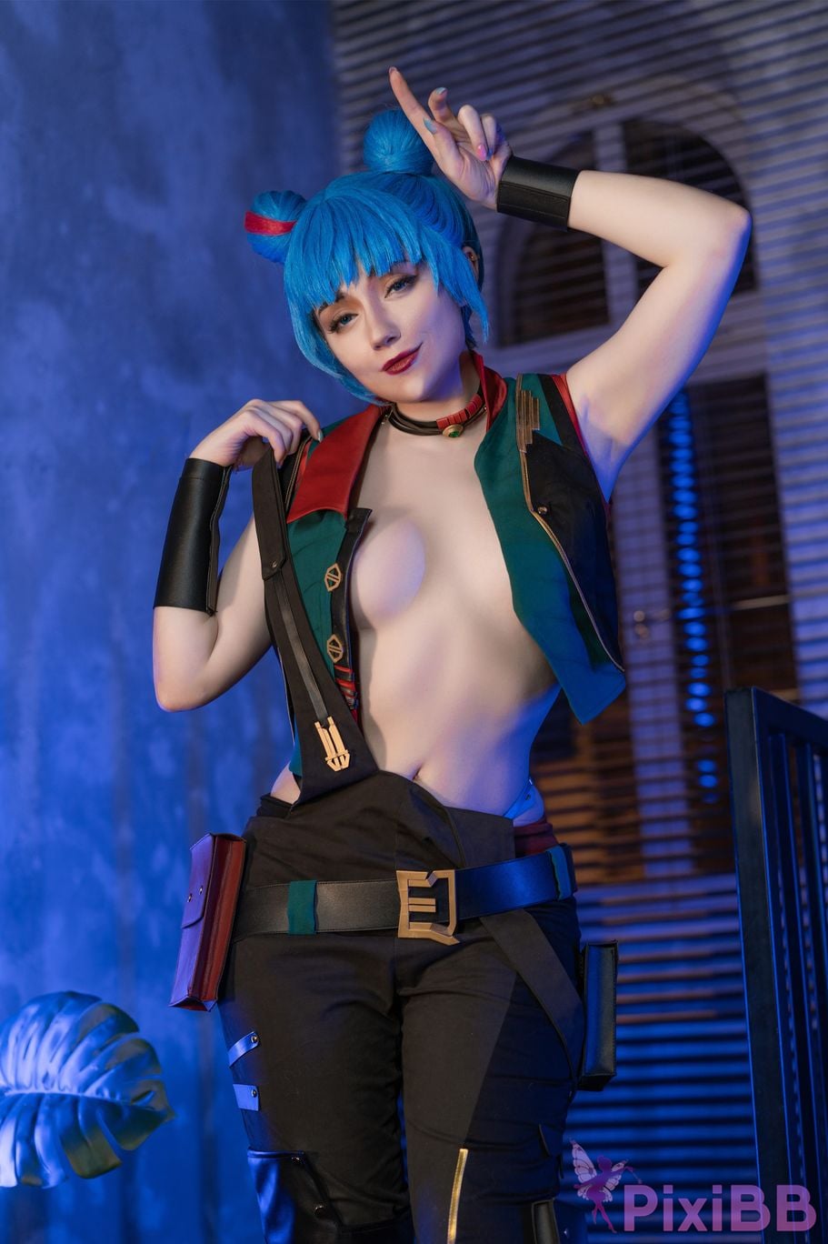 CarryKey Powder (Jinx) Set 2 PixiBB.COM 29