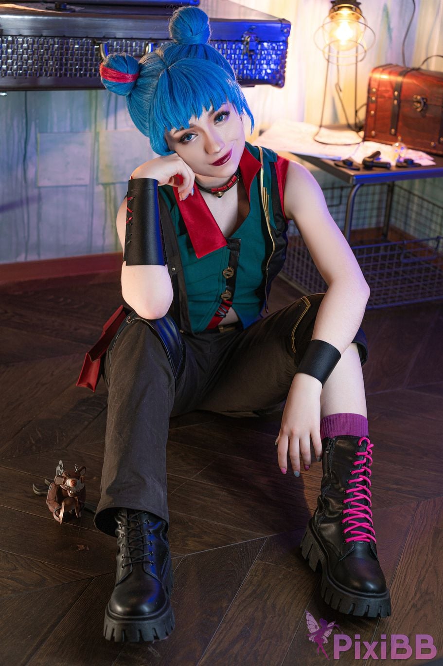 CarryKey Powder (Jinx) Set 2 PixiBB.COM 31
