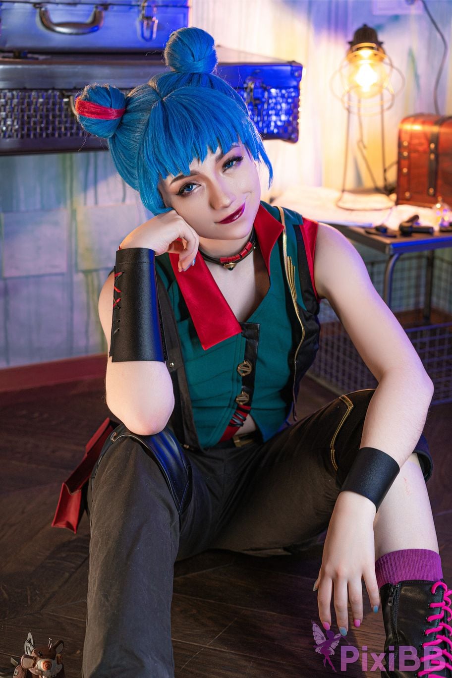CarryKey Powder (Jinx) Set 2 PixiBB.COM 38
