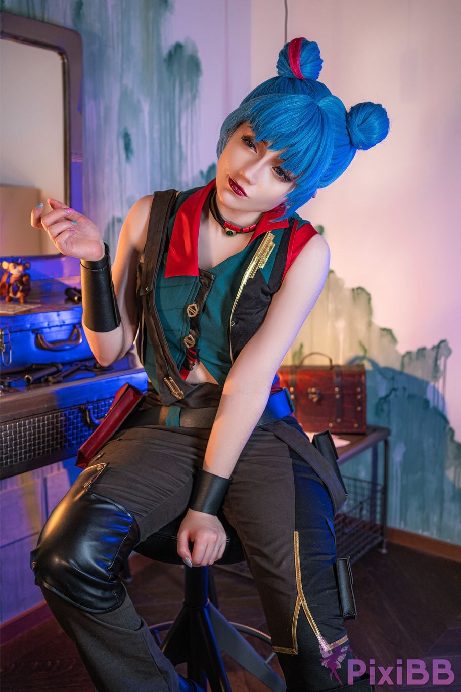CarryKey Powder (Jinx) Set 2 PixiBB.COM 39