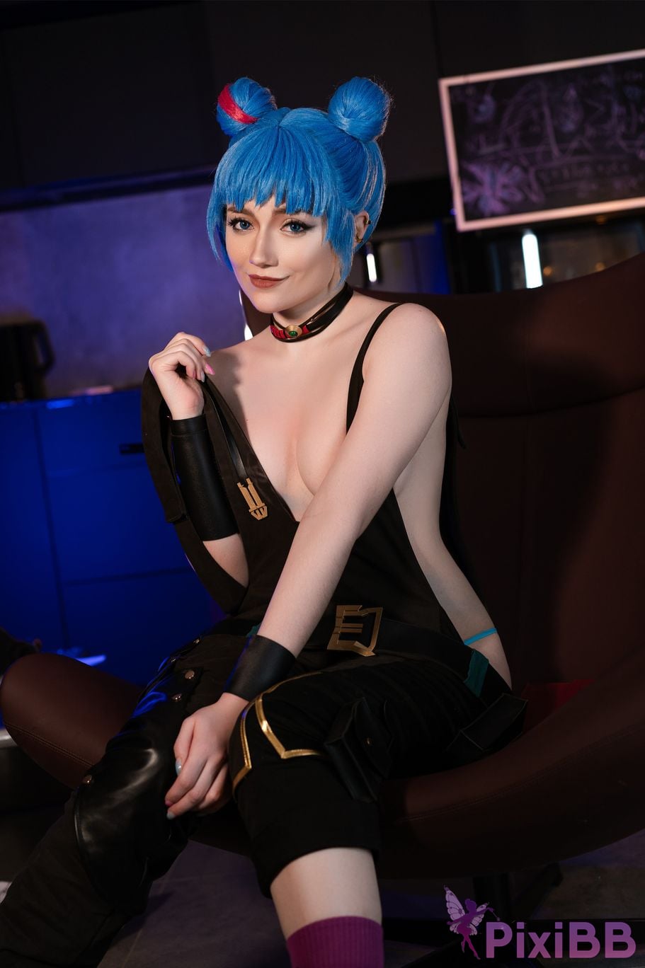 CarryKey Powder (Jinx) Set 2 PixiBB.COM 4