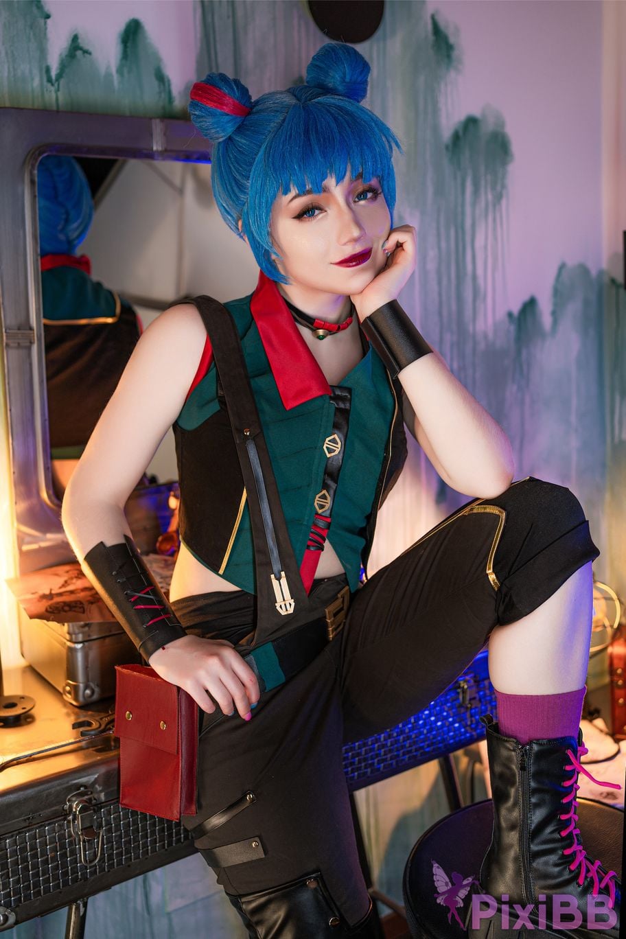 CarryKey Powder (Jinx) Set 2 PixiBB.COM 41