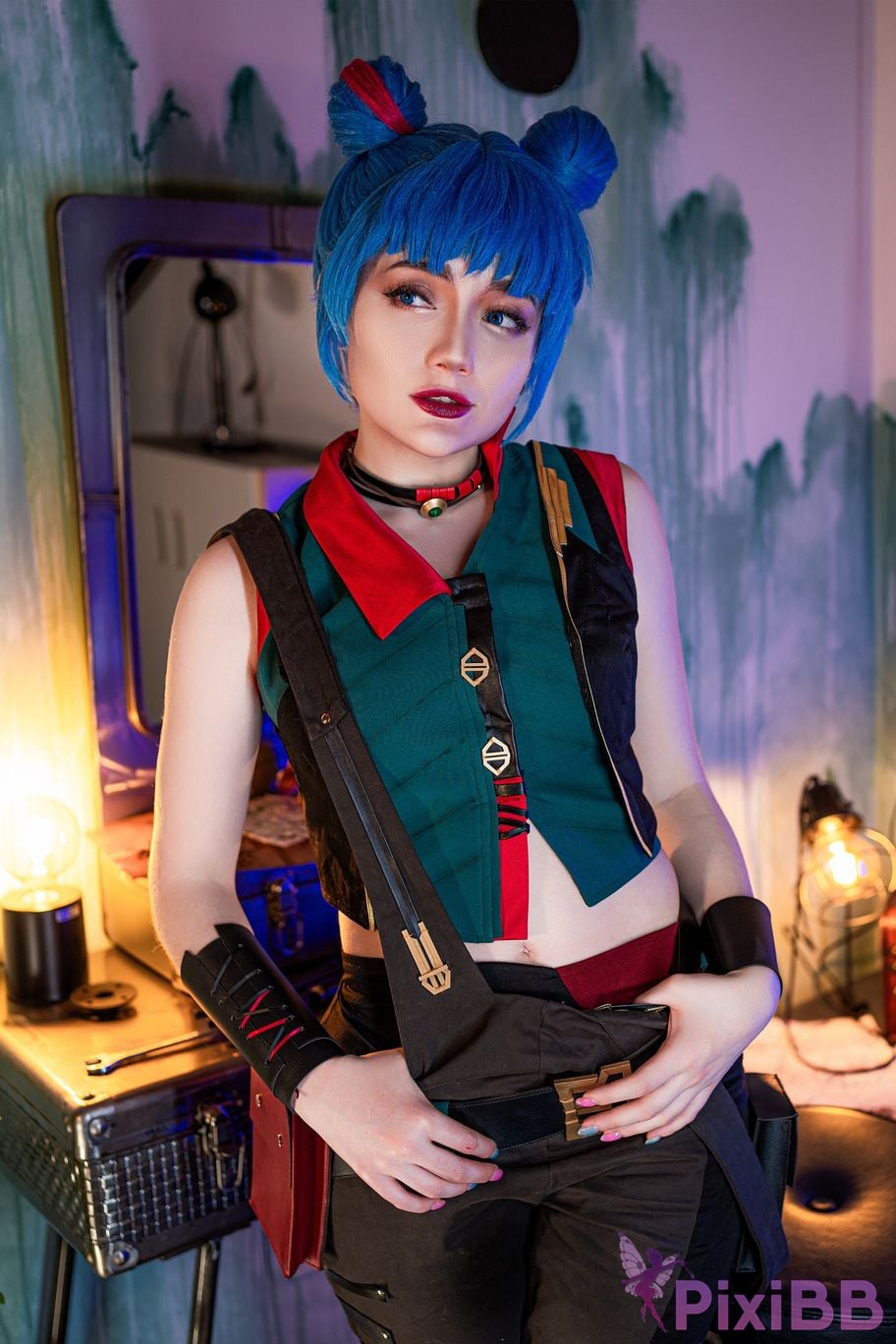 CarryKey Powder (Jinx) Set 2 PixiBB.COM 42