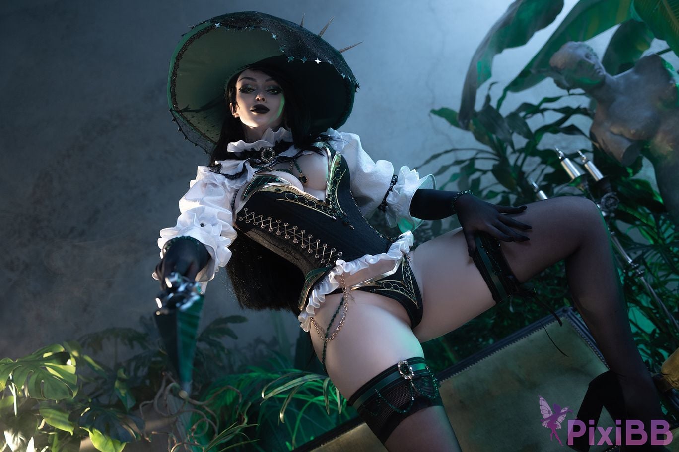 Lady Melamori Hela (The Grim Lady) PixiBB.COM 16