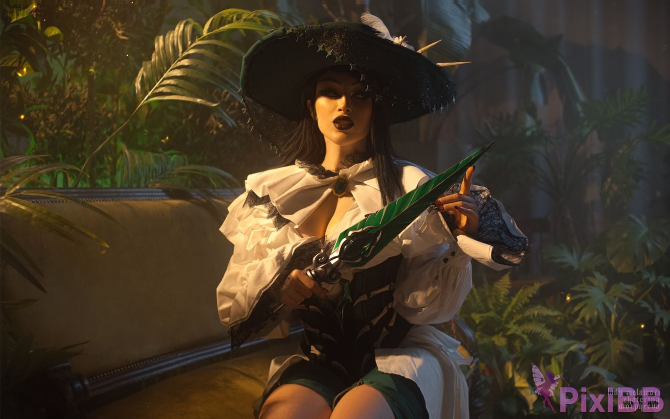 Lady Melamori Hela (The Grim Lady) PixiBB.COM 22