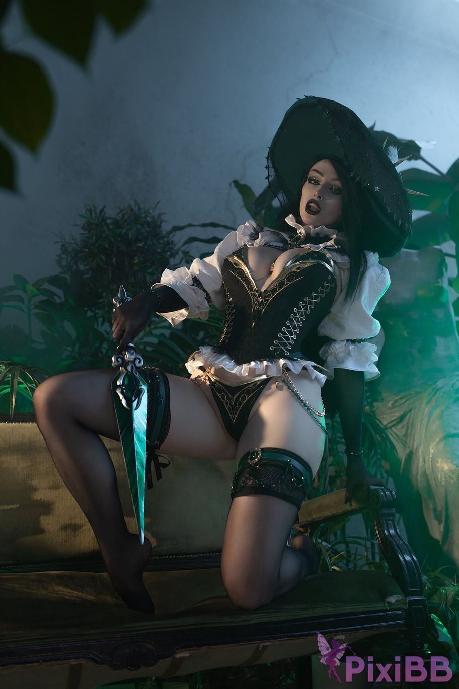 Lady Melamori Hela (The Grim Lady) PixiBB.COM 23