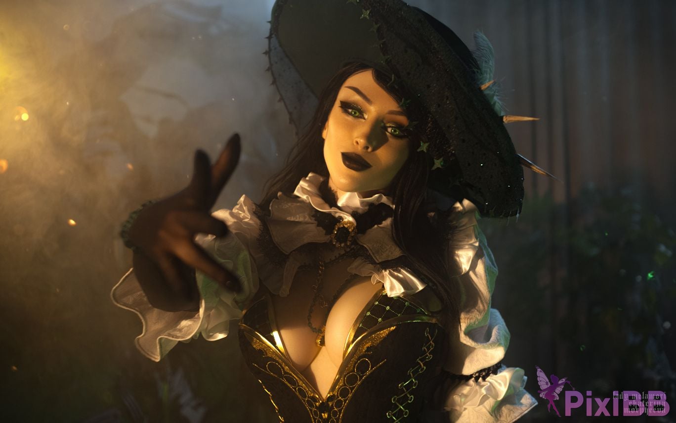 Lady Melamori Hela (The Grim Lady) PixiBB.COM 3