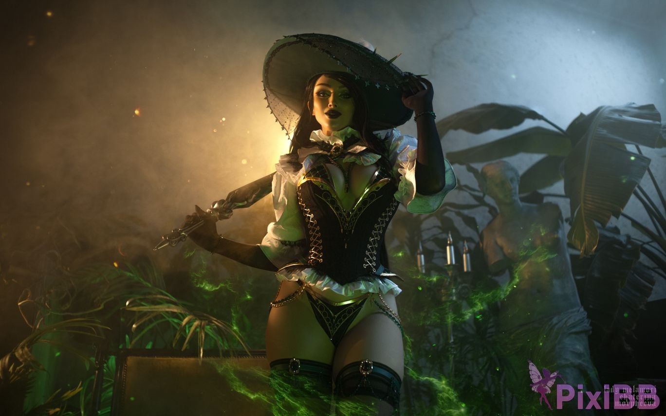 Lady Melamori Hela (The Grim Lady) PixiBB.COM 4