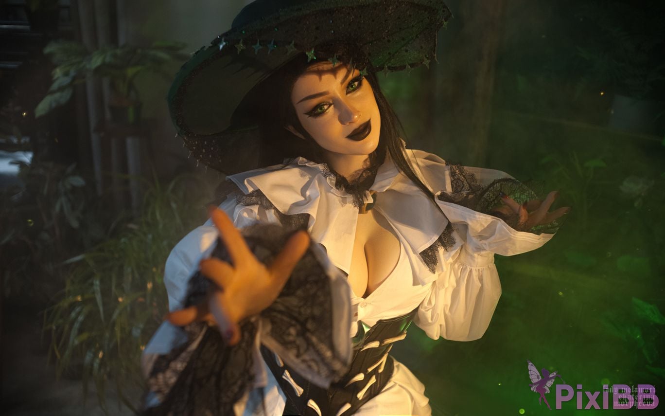 Lady Melamori Hela (The Grim Lady) PixiBB.COM 5